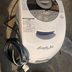  ⸻  EagleJet スチームクリーナー／掃除機 ほぼ未使用に近いの画像