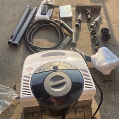  ⸻  EagleJet スチームクリーナー／掃除機 ほぼ未使用に近いの画像