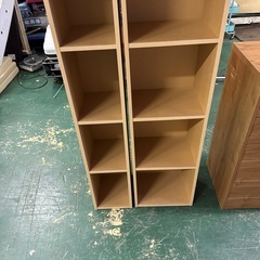 定価の半額以下です！無印のボックス2種の画像