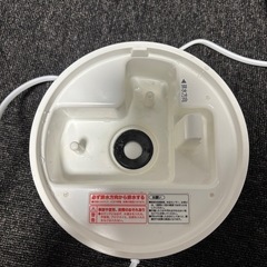 ニトリ 超音波式加湿器の画像