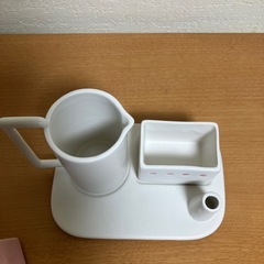 ミルク、砂糖入れの画像