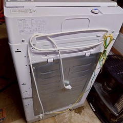 【良品】ニトリ 6kg 洗濯機 風乾燥 2020年製 引取りのみの画像