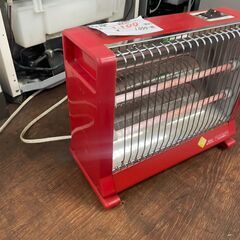 リサイクルショップどりーむ天保山店　No4856 電気ストーブ　石崎電機　レトロ　３００W＋３００W　２８ｃｍ×３５ｃｍ　の画像