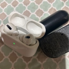 交渉中　AirPods Pro 1世代　ケースカバー付き　の画像