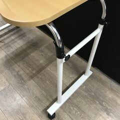 マキライテック ベッドテーブル MBT-1000 介護テーブル ナチュラル 25k菊DOの画像