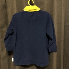 90cm  Ralph Lauren ラルフローレン　長袖ポロシャツの画像