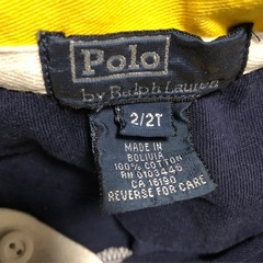 90cm  Ralph Lauren ラルフローレン　長袖ポロシャツの画像