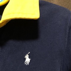 90cm  Ralph Lauren ラルフローレン　長袖ポロシャツの画像