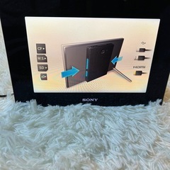 SONY デジタルフォトフレームの画像