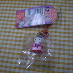 キティ(桔梗信玄餅) 根付 「ハローキティ」 山梨限定の画像