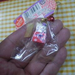 キティ(桔梗信玄餅) 根付 「ハローキティ」 山梨限定の画像