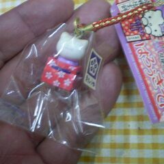 キティ(桔梗信玄餅) 根付 「ハローキティ」 山梨限定の画像