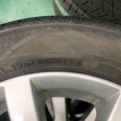 155.65.14 ワゴンＲ純正タイヤホイールの画像