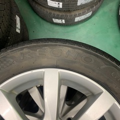 155.65.14 ワゴンＲ純正タイヤホイールの画像