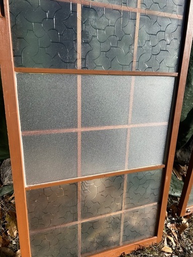 昭和レトロヴィンテージガラス