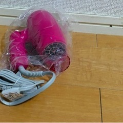 新品！！マイナスイオンドライヤー　DR-RM36Pの画像
