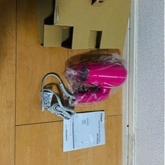 新品！！マイナスイオンドライヤー　DR-RM36Pの画像