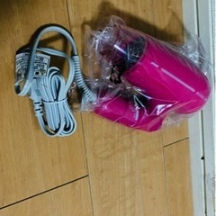 新品！！マイナスイオンドライヤー　DR-RM36Pの画像