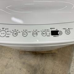 大阪送料無料★3か月保障付き★洗濯機★ハイアール★4.5kg★2021年★BW-45A★IS-182の画像