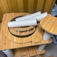 決まりました。キャットタワーの画像