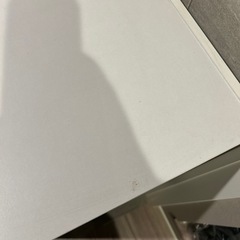 無料！木製３段カラーボックス【ホワイト】の画像