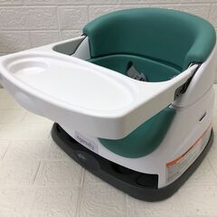 美品！INGENUITY ベビーベース 2IN1 #16728 ミストグリーン商品の特徴 ・中のクッションを取り外せば、赤ちゃん用から幼児椅子に変更可能。 成長に合わせて使えます。 ・取り外し式のトレイは椅子の下に収納できます。トレイはBPAフリーで安心。 ・ダイニングチェアに取り付けて使用したり、 　床でフロアシートとしても使える多機能デザイン。 ・3点式ハーネスで安全。 ・ほとんどのダイニングチェアに取り付け可能なストラップ付き。 ・対象年齢 6か月～3歳  15kgまで  [コンディション]　 数回の画像