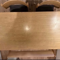 ウニコ　シグネ　ダイニングテーブルセットの画像