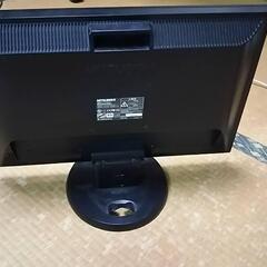 三菱液晶モニターの画像