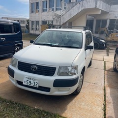 2010年式サクシード　現場等の使用にいかがですか。の画像