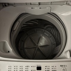 【取引決定済み】洗濯機 4.5kgの画像