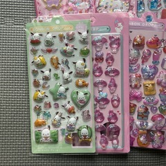 シール帳セット　まとめての画像