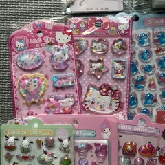 シール帳セット　まとめての画像