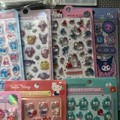 シール帳セット　まとめての画像