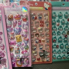 シール帳セット　まとめての画像