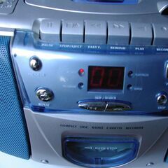 CD　ラジカセの画像