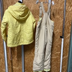 【有名ブランド】ONYONE オンヨネ　スキーウエア　上下  100 110 120 130の画像