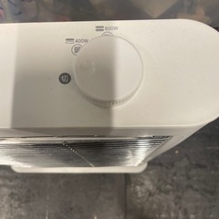 【中古】電気ストーブ　2021年製　暖房器具【E1125IK】の画像