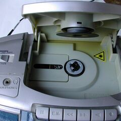 CD　ラジカセの画像