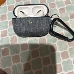 交渉中　AirPods Pro 1世代　ケースカバー付き　の画像