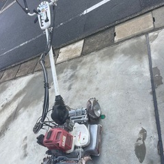 スパイダーモア 草刈機 オーレック /4WD/あぜ草刈機/芝刈り機/現状/の画像