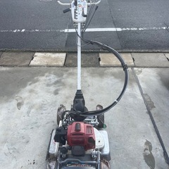 スパイダーモア 草刈機 オーレック /4WD/あぜ草刈機/芝刈り機/現状/の画像