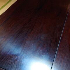 座卓 テーブル レトロの画像