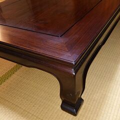 座卓 テーブル レトロの画像