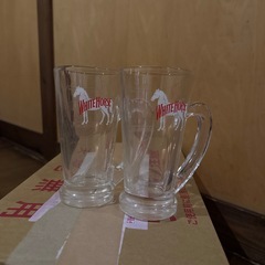 ホワイトホースジョッキ12個の画像