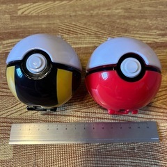 ポケモンボールのみ２つ　モンコレ ポケデルゼ２つの画像