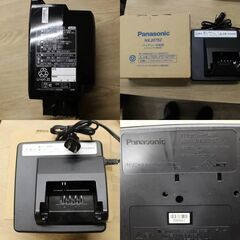 560)【神奈川県川崎市宮前区/引き取り限定】パナソニック 電動アシスト自転車 ギュットクルームR・EX マットチャコールブラック BE-ELRE03B [20インチ /3段変速]の画像