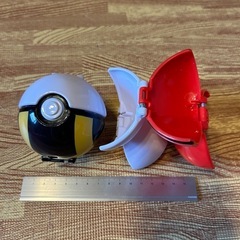 ポケモンボールのみ２つ　モンコレ ポケデルゼ２つの画像
