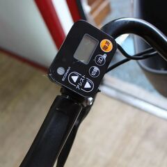 560)【神奈川県川崎市宮前区/引き取り限定】パナソニック 電動アシスト自転車 ギュットクルームR・EX マットチャコールブラック BE-ELRE03B [20インチ /3段変速]の画像