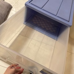 衣装ケースの画像