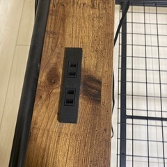 【お譲りします】シングルベッド&マットレスセットの画像